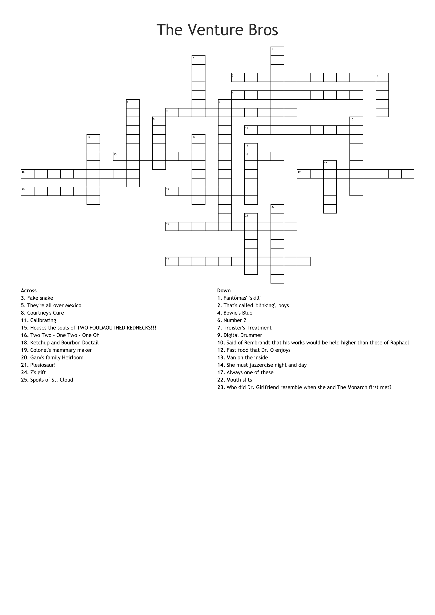 Tough Puzzles Crossword Clue