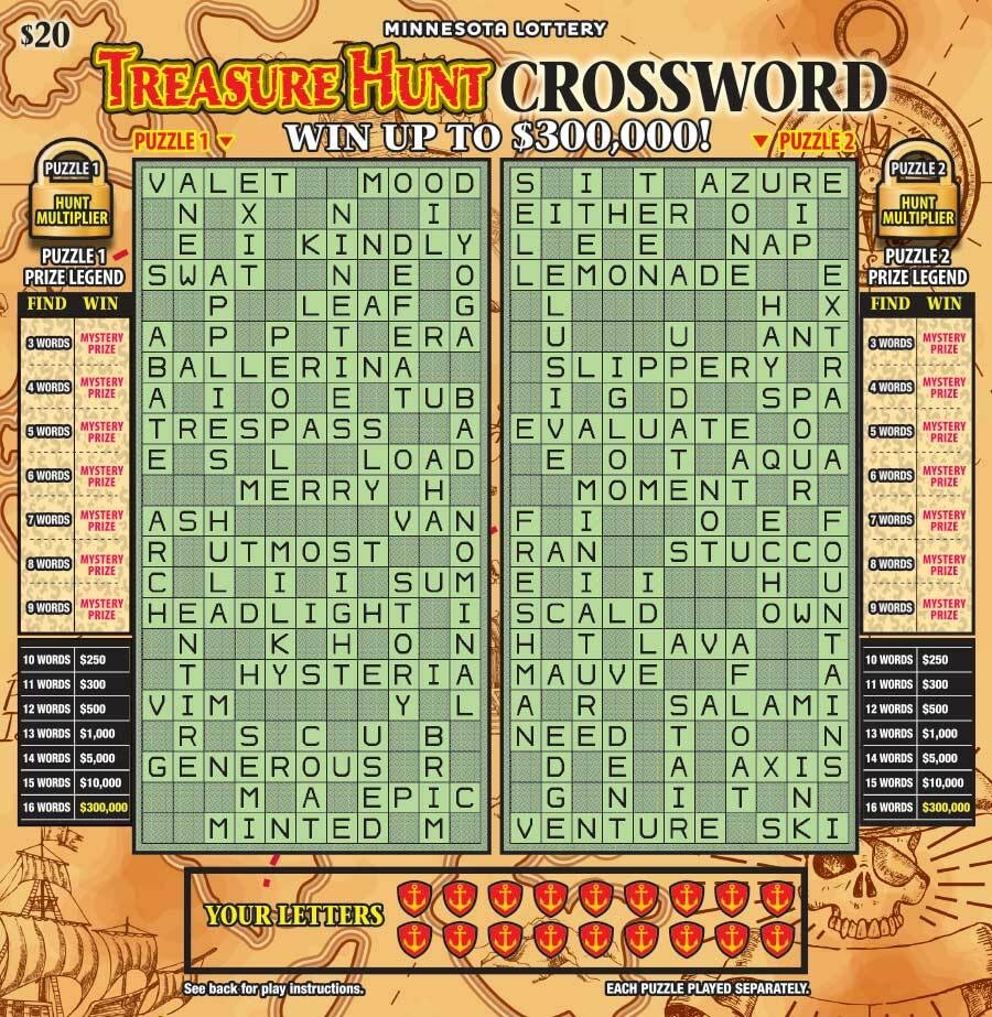 Hunting Crossword Puzzles Printable