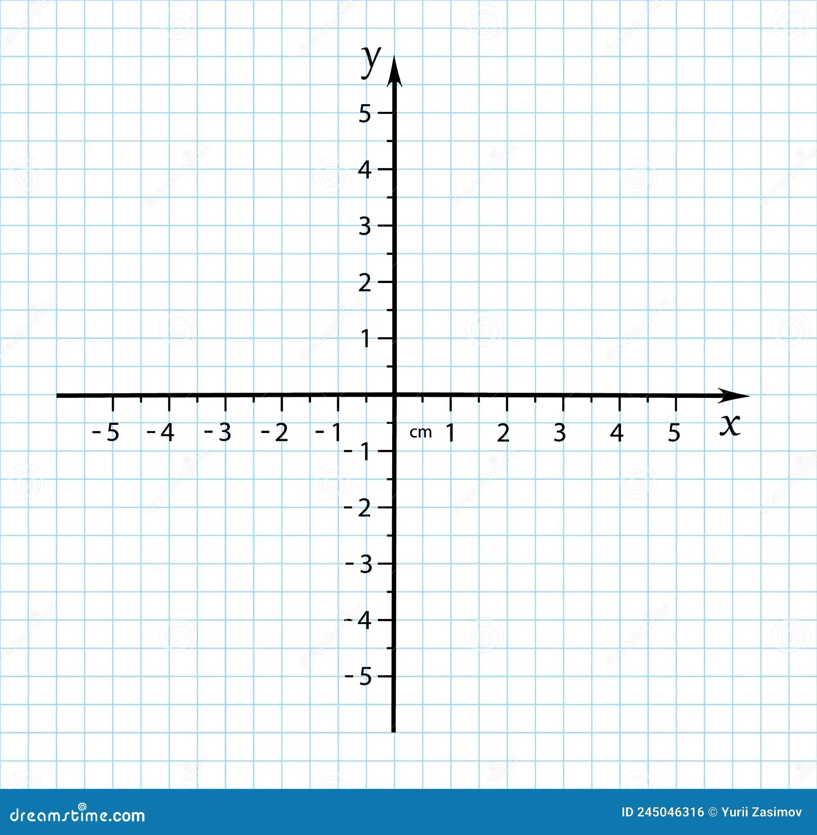 Graph Paper With Coordinates