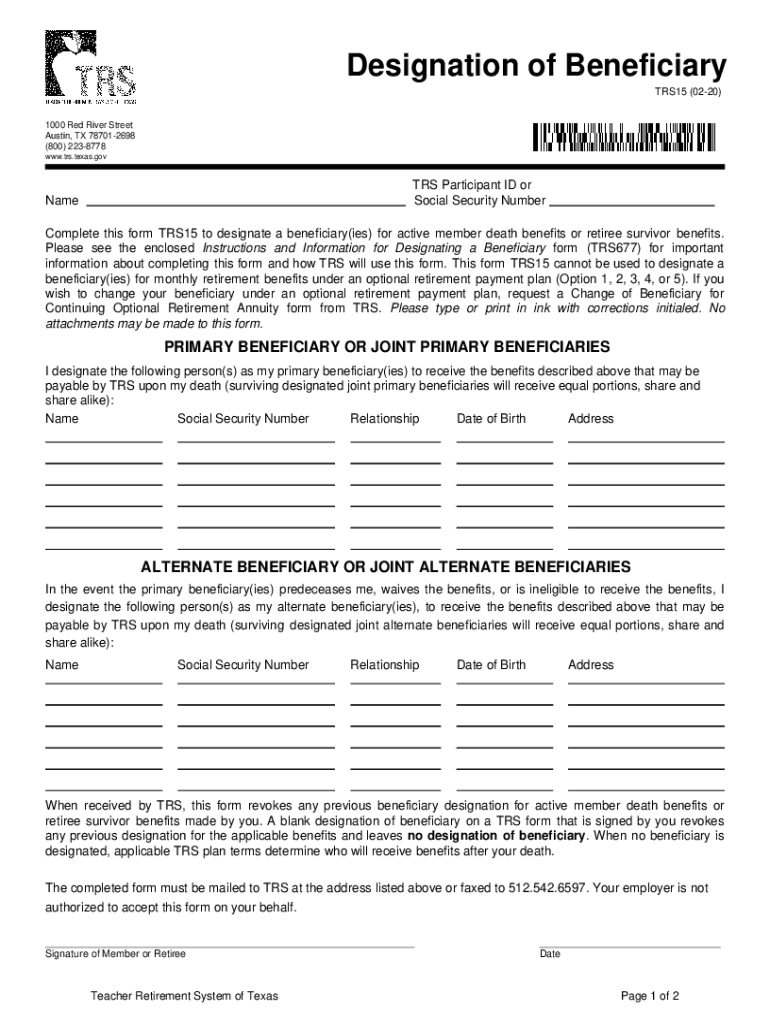 Trs Forms Fill Out amp Sign Online DocHub
