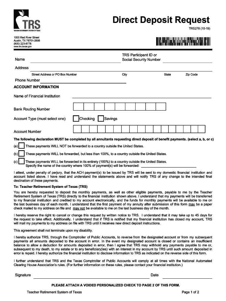 Trs6a Form Fill Out amp Sign Online DocHub