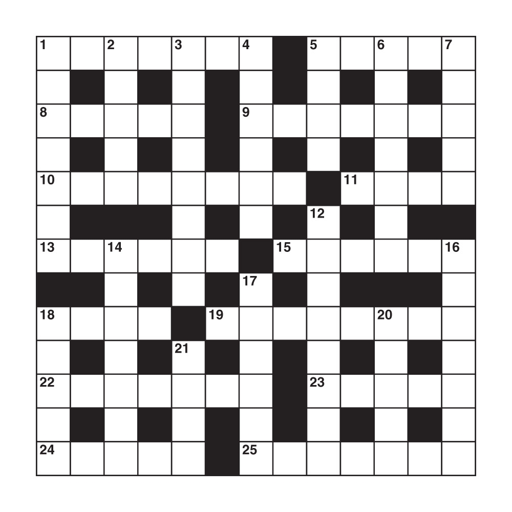 Free Crossword Puzzles Online Grid