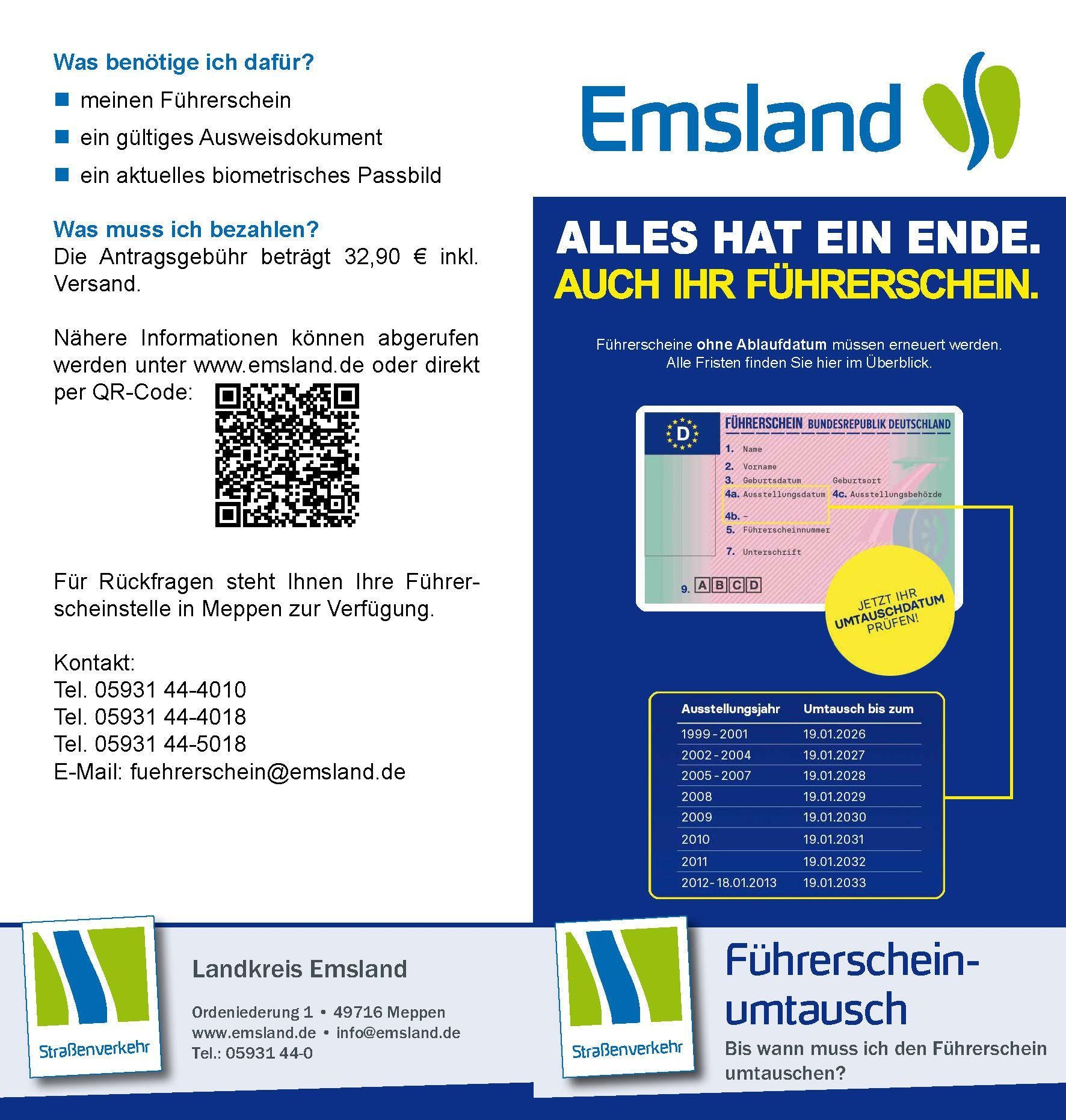 Umtausch Alter Kartenf hrerscheine Fristen Laufen Erste 
