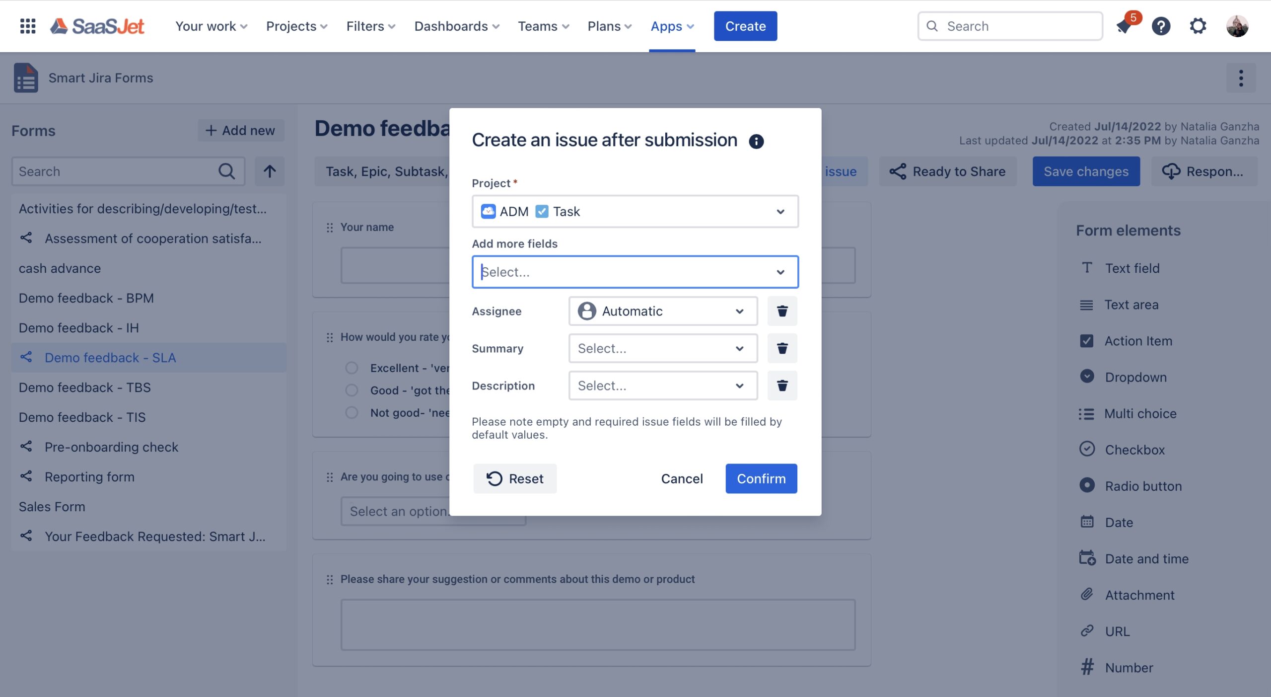 unable to have public portal and need to have form