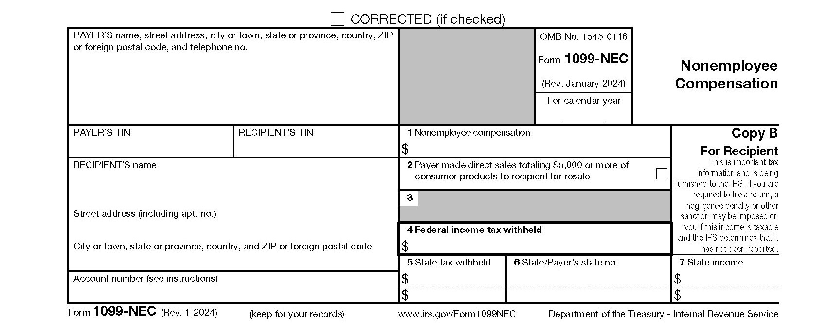 Understanding Form 1099 NEC