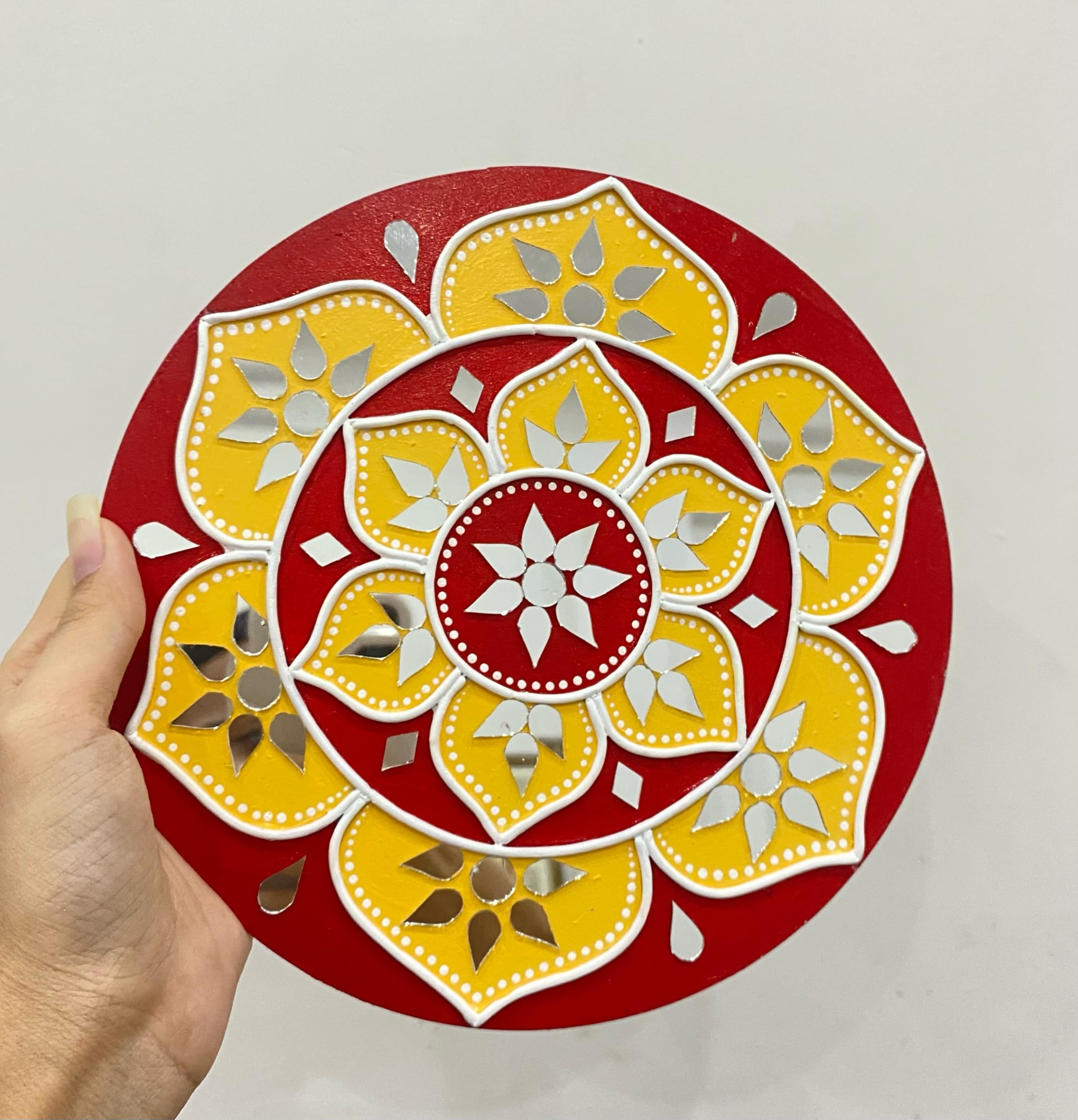 Unique Wants Lippan Art Wall Hanging Home Decoration In Circle 