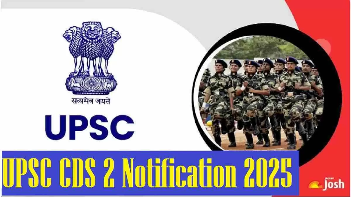 Cds 2 Application Form 2026 Cut Off