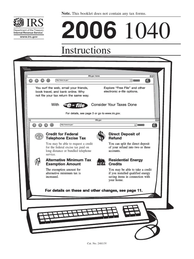 US Internal Revenue Service I1040gi 2006 PDF Irs Tax Forms 