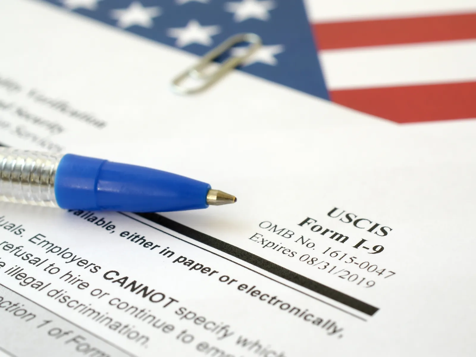 USCIS Publishes New Version Of Form I 9