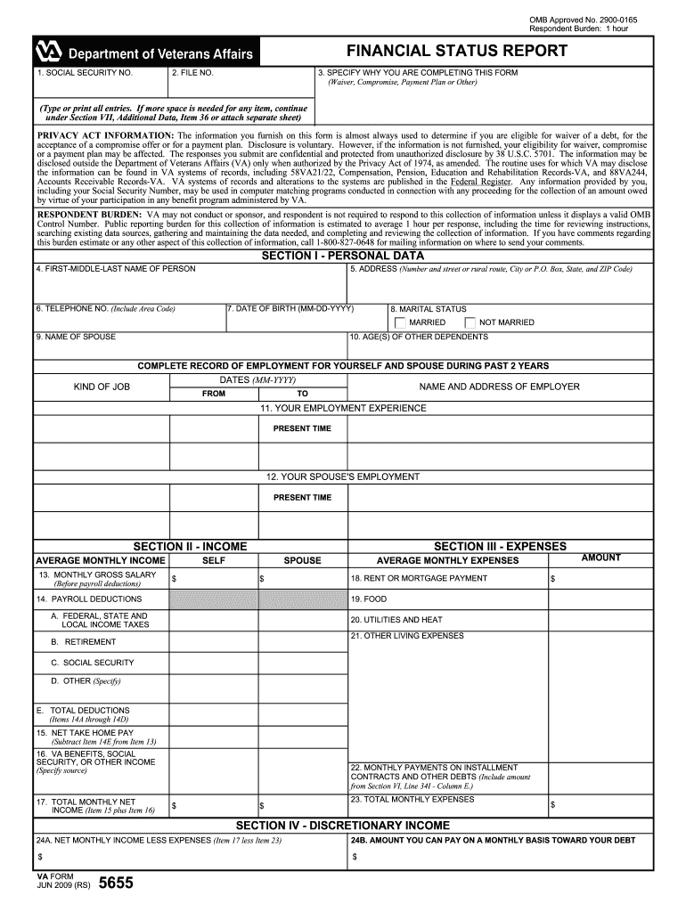 Va Form 20 0995 Printable