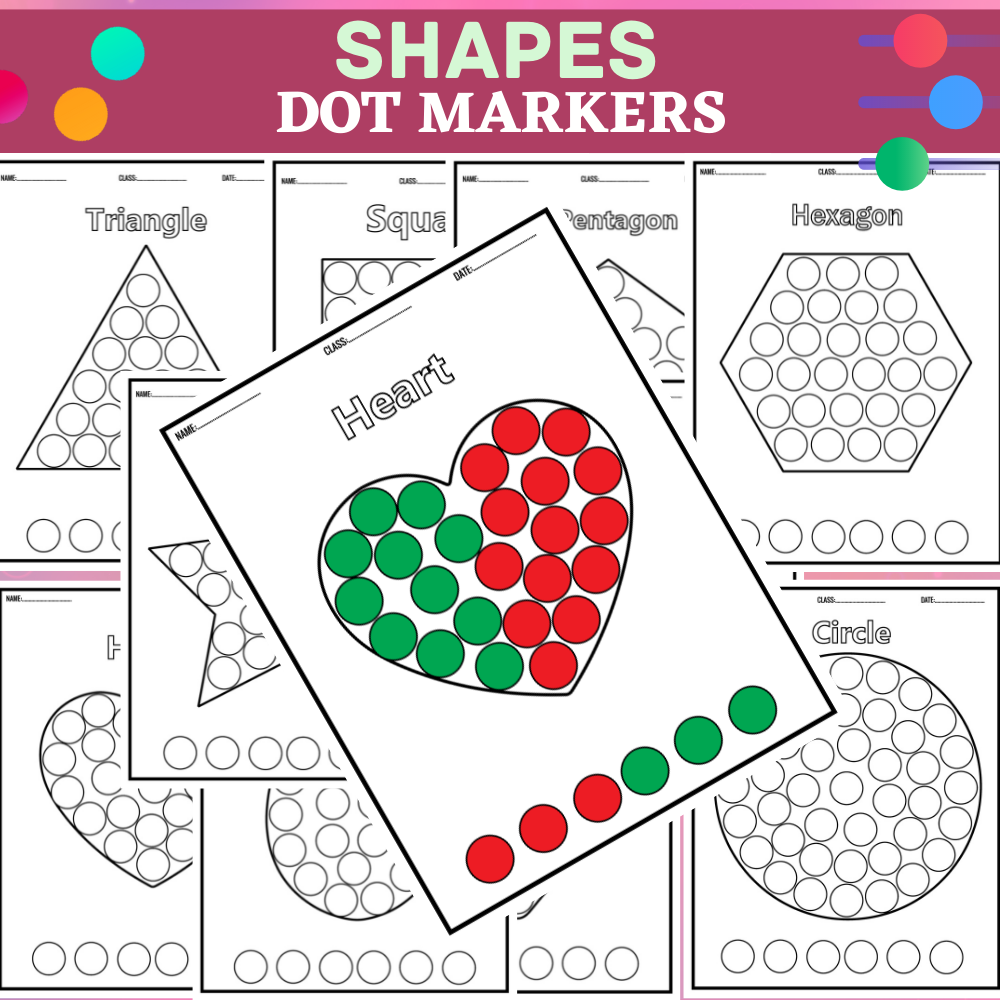 Bingo Dauber Heart Printable