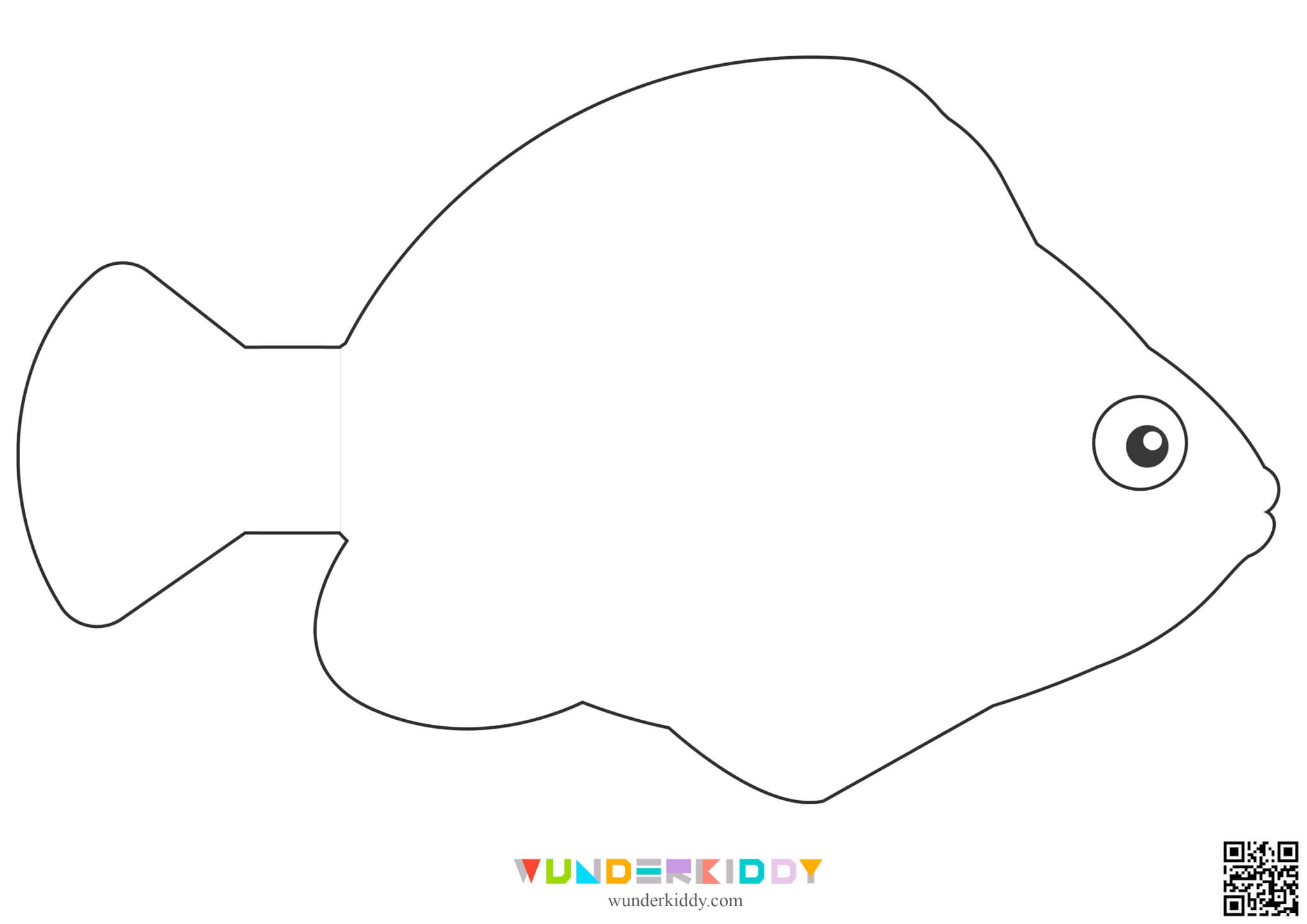 Vorlagen Fische Zum Ausdrucken F r Das Zeichnen Und Das Basteln 