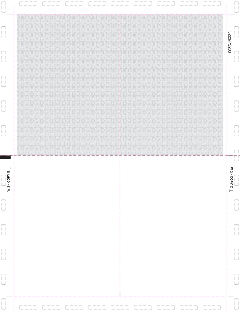 W2 Form 2026 Printable