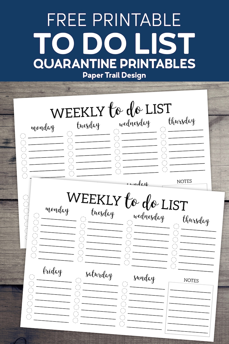 Free Printable Paper Trail Design