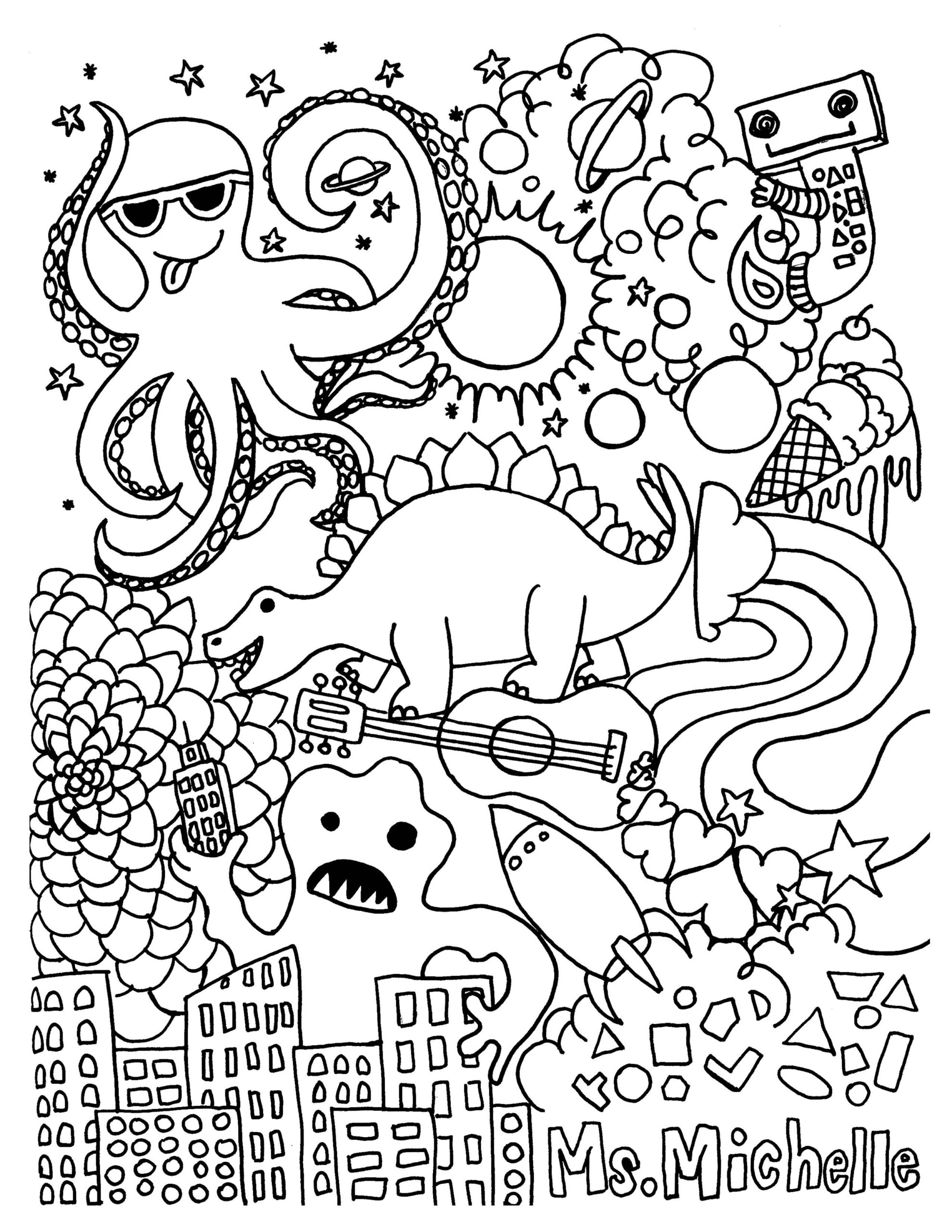 Welcome To 4th Grade Coloring Page Worksheets Library