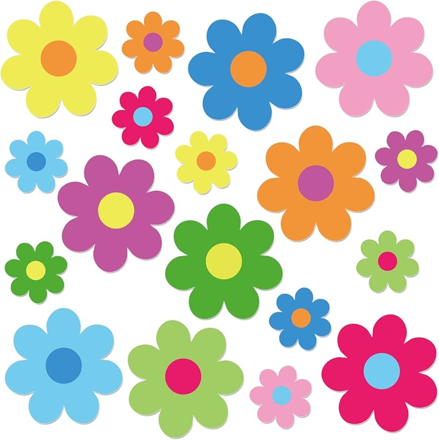 Flowers For Bulletin Board Printable