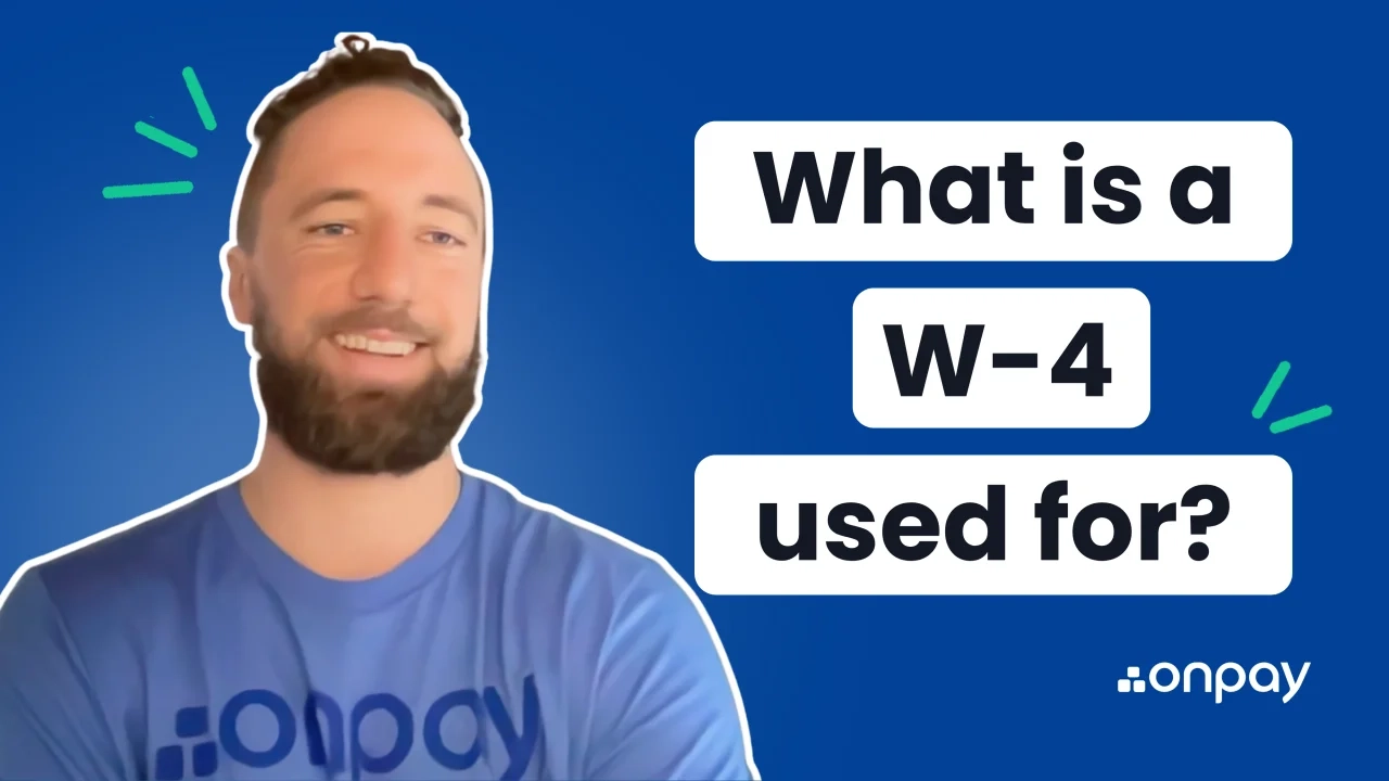What Is A W 4 Used For And How To Complete It