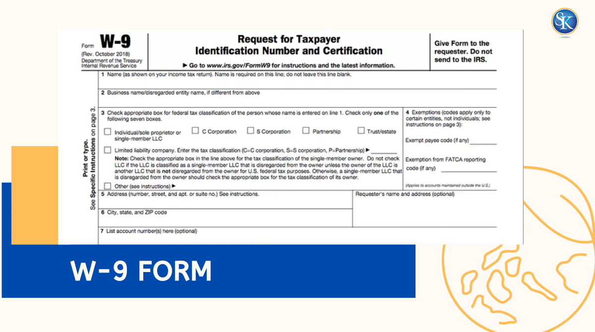 W9 Form What Is It