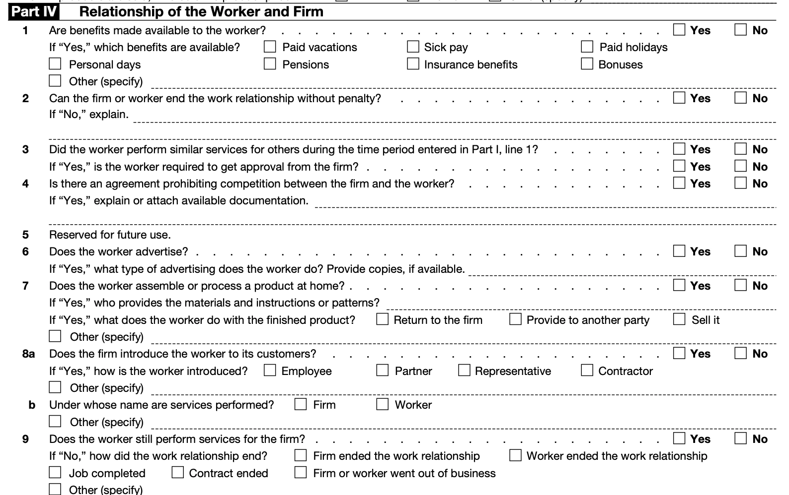 What Is Form SS 8 The Ultimate Guide Forbes Advisor