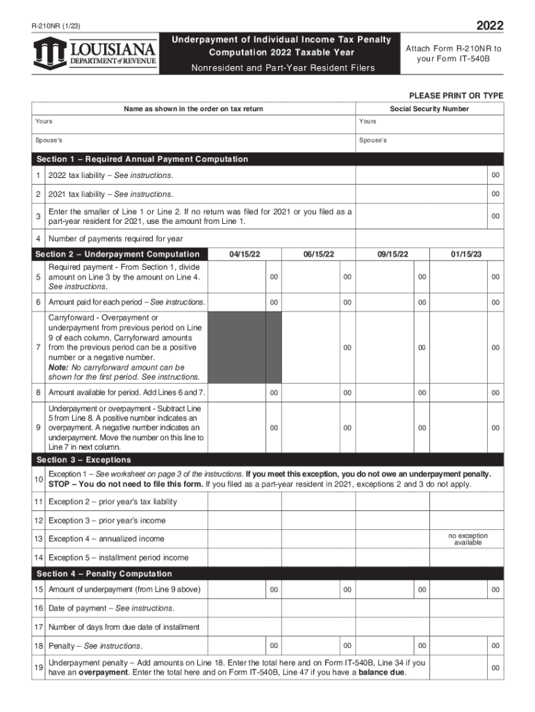 What Is Irs Form 2210 Fill Out amp Sign Online DocHub