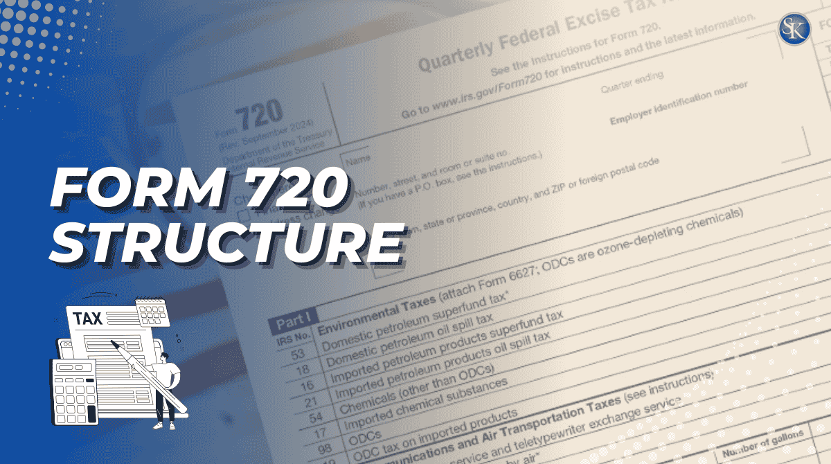 Form 720 Quarterly Schedule A