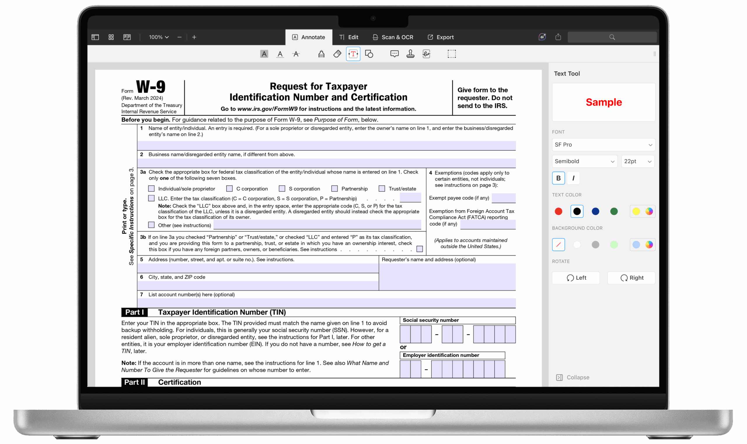 What You Need To Know About IRS Form W 9 In 2025 APS Payroll