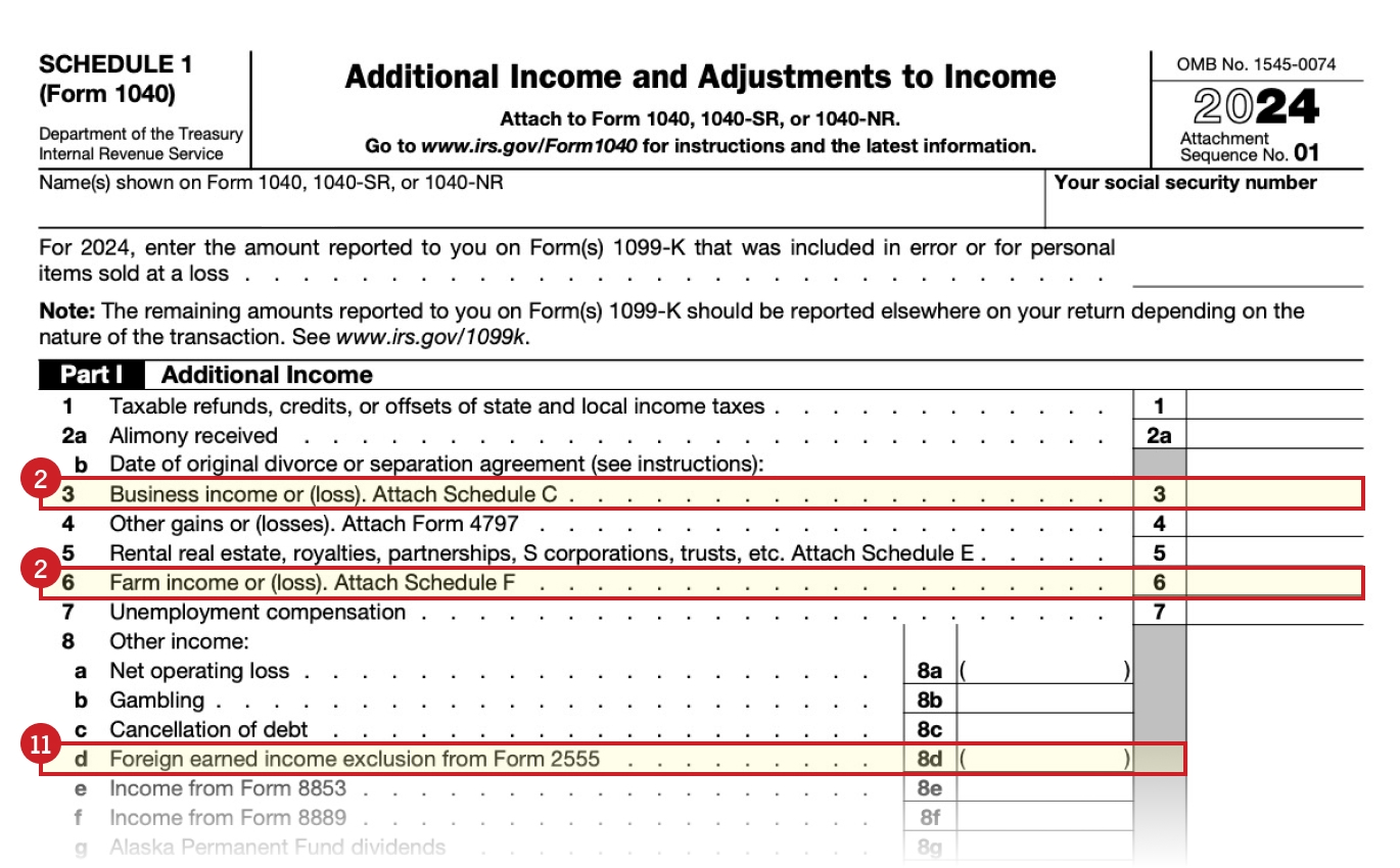 Schedule C Tax Form 2026 Irs
