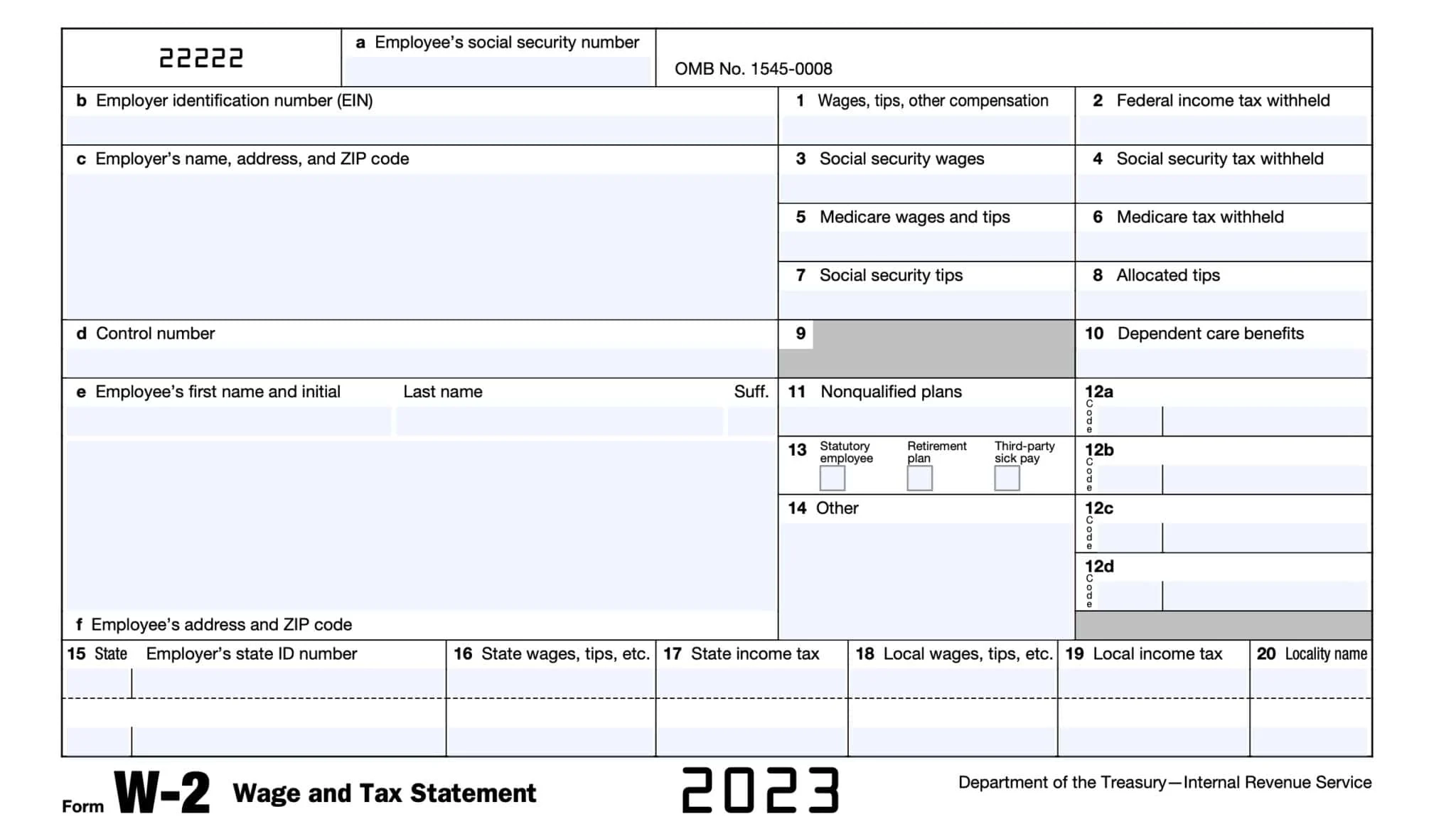 Download Form W 4v From The Irs
