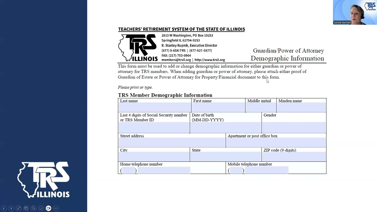 Who Can Talk To TRS About My Account 