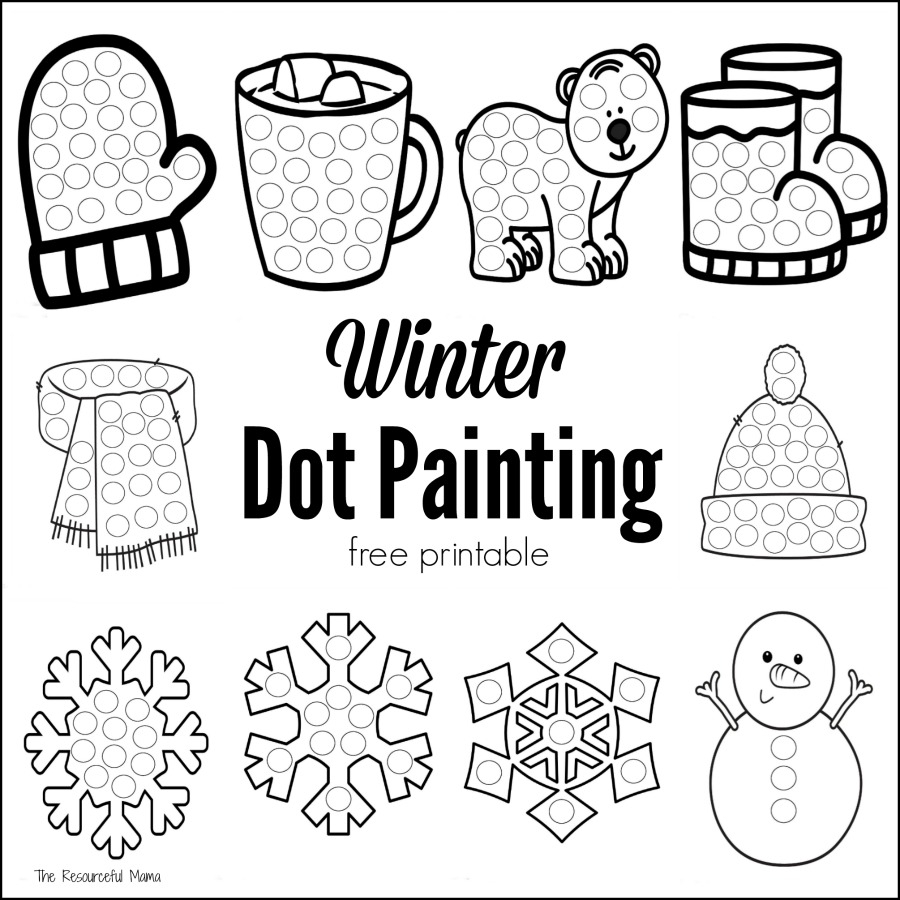 Bingo Dauber Art Printables