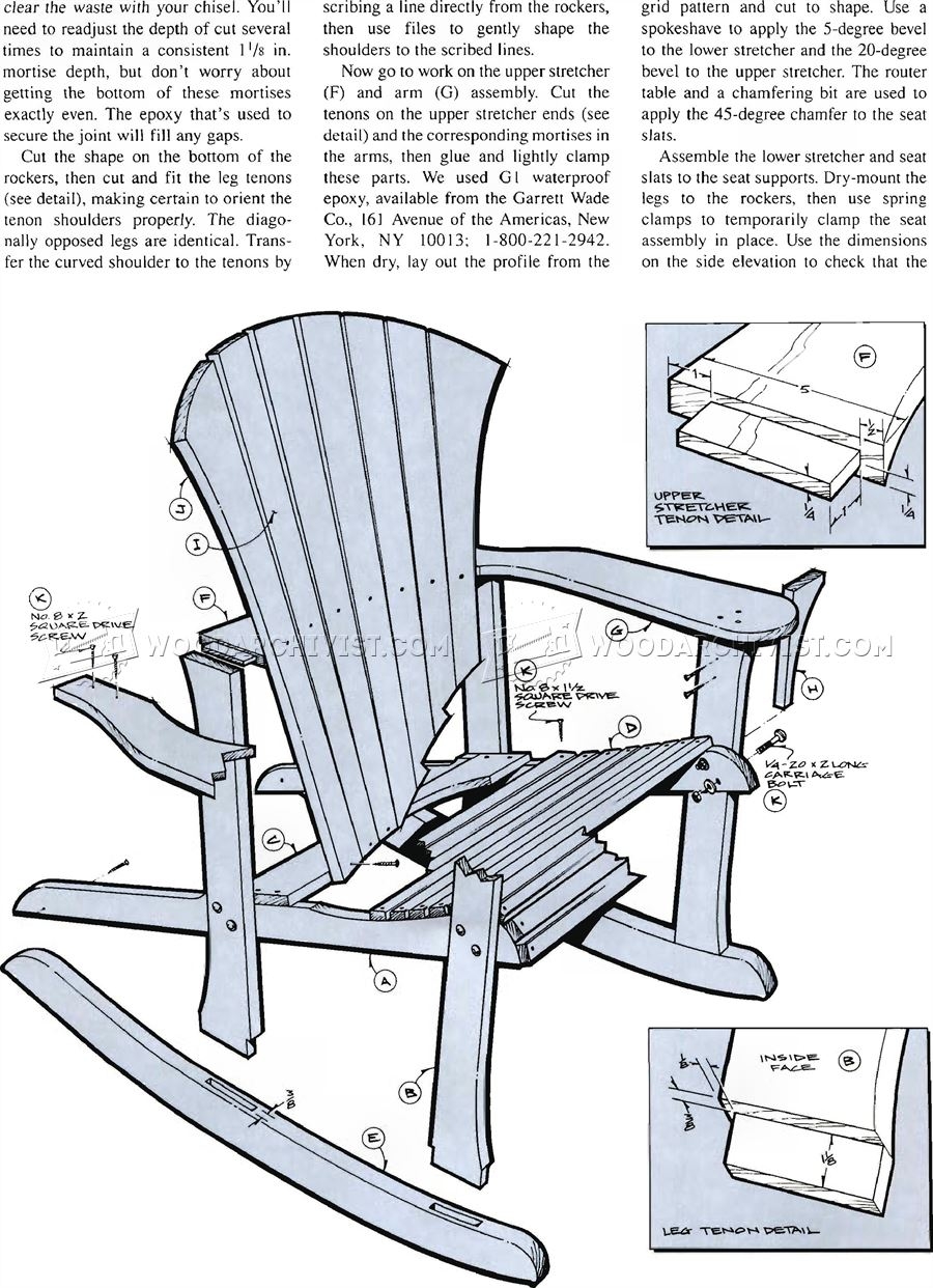 Woodarchivist Dining Room Chair Template Woodworking Plans 