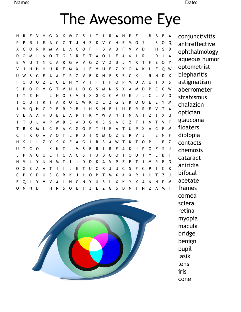 Word Search Puzzles Worksheets Library