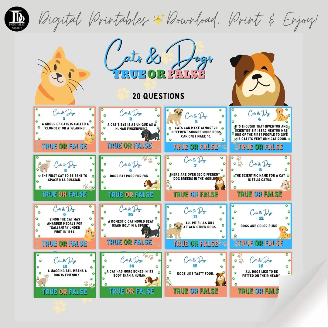 Free Printable Dog Breed Quiz