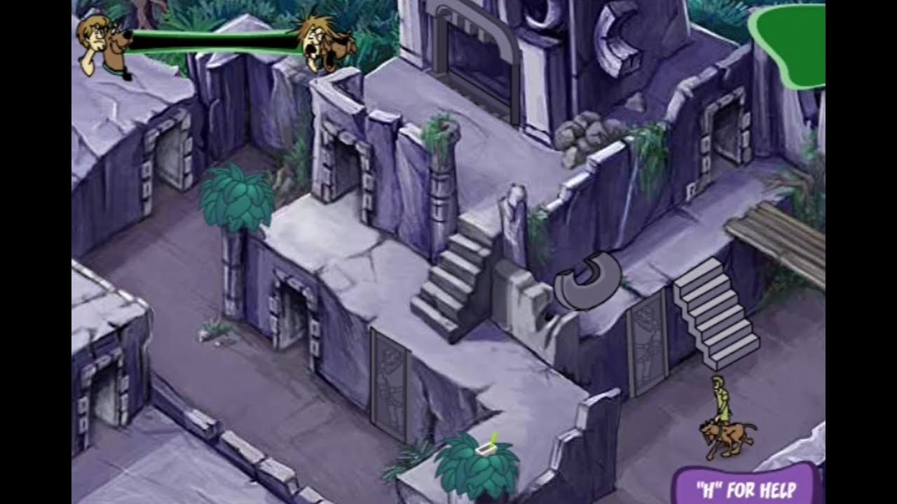 Ye Olde CN Games Scooby Doo Mayan Mayhem