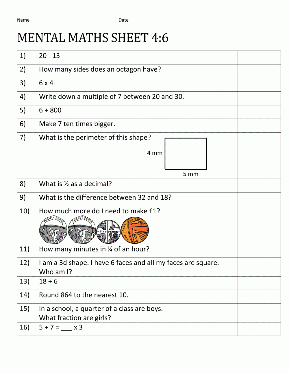 Year 9 Math Worksheets Printable K5 Worksheets