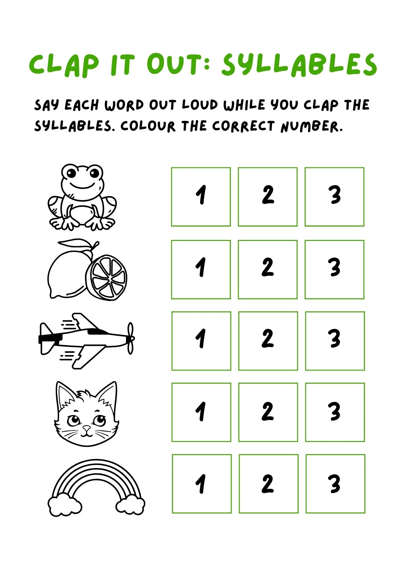 Year Olds Printable Fun Activity Sheets 24 Fun English Printable 