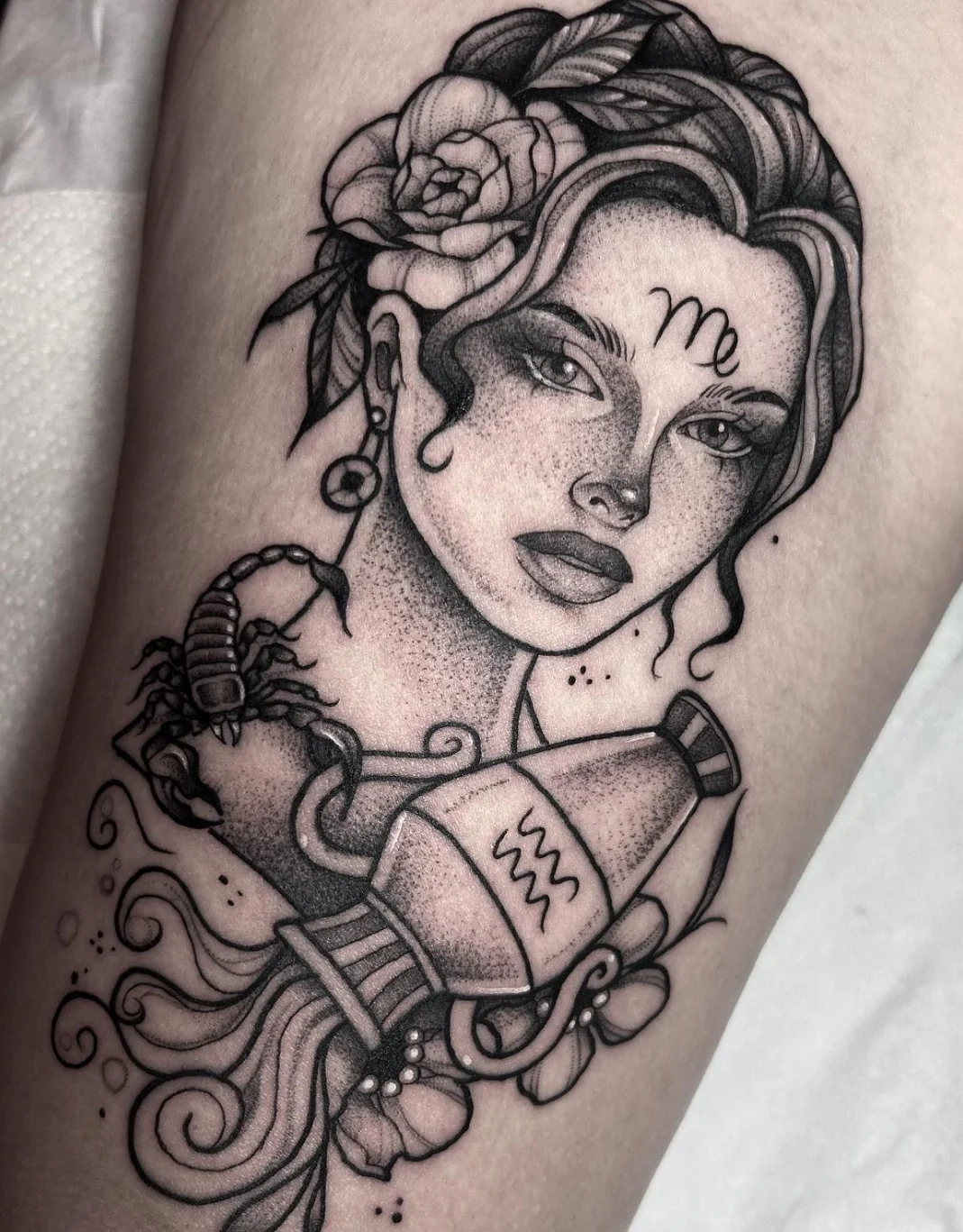 Your Guide To Star Sign Tattoos Stories amp Ink 